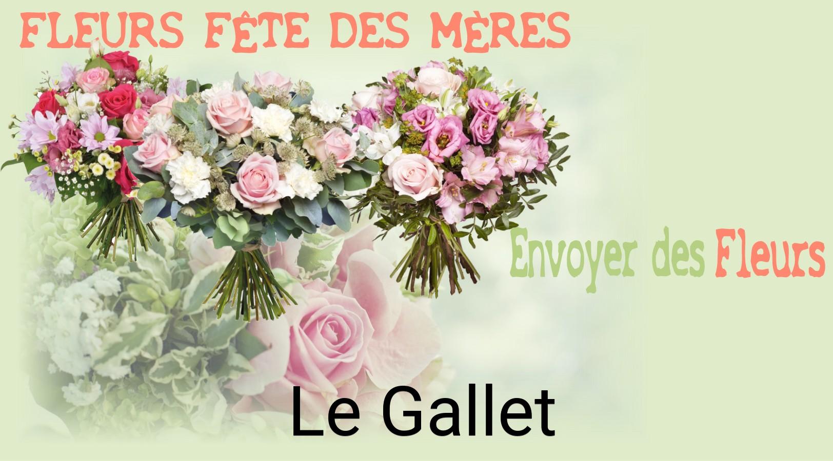 Bouquet de Fête des Mères livré à Le Gallet
