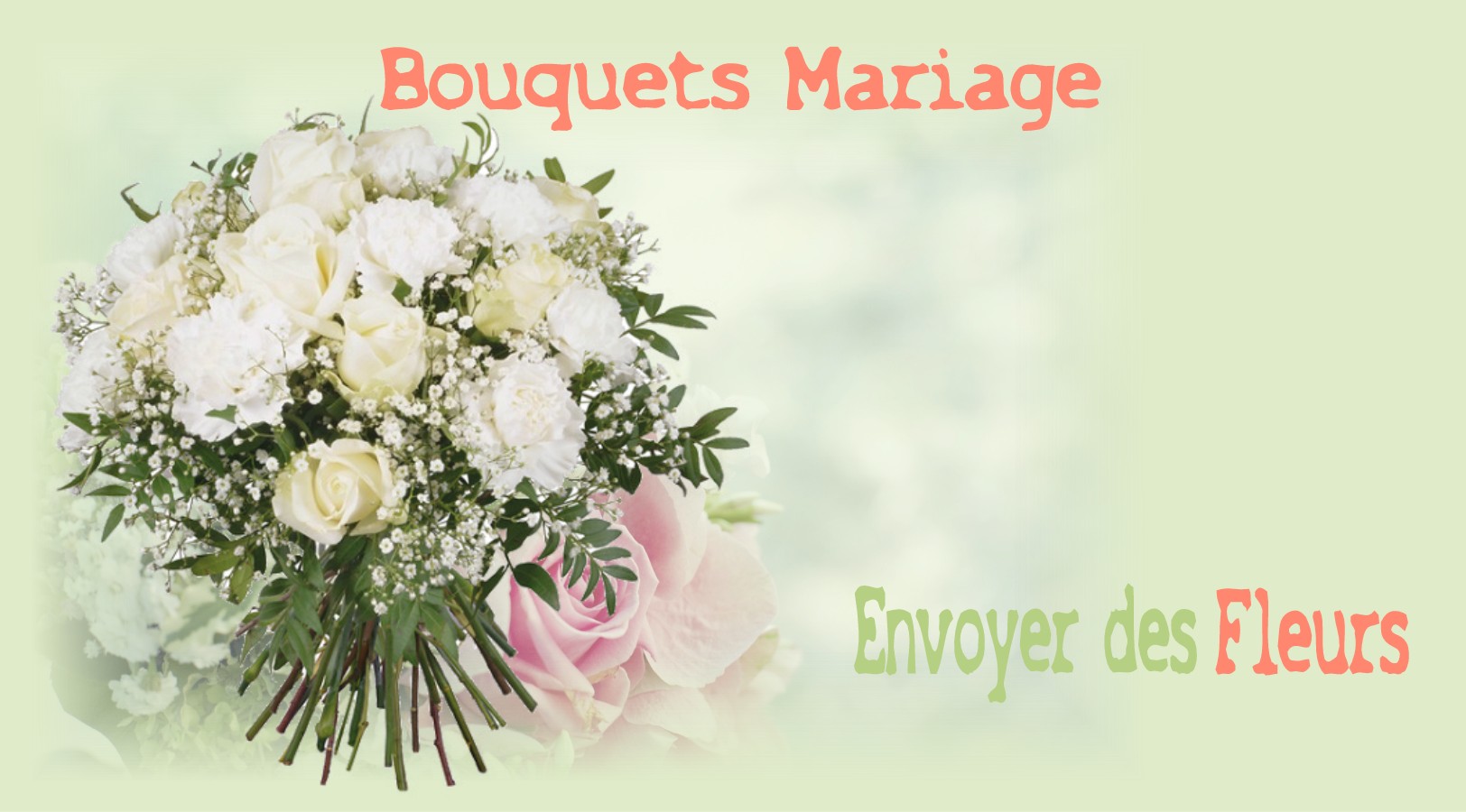 Bouquet de mariage à faire livrer à Le Gallet